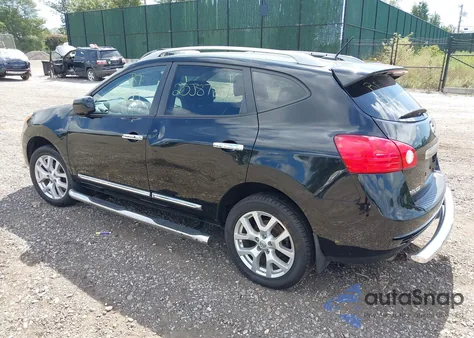 2012 Nissan Rogue Sv W/Sl Pkg из США, поврежденный, VIN JN8AS5MV0CW369237